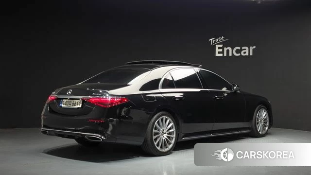 Mercedes-Benz S-Class W223 id 4524233 из Кореи 12
