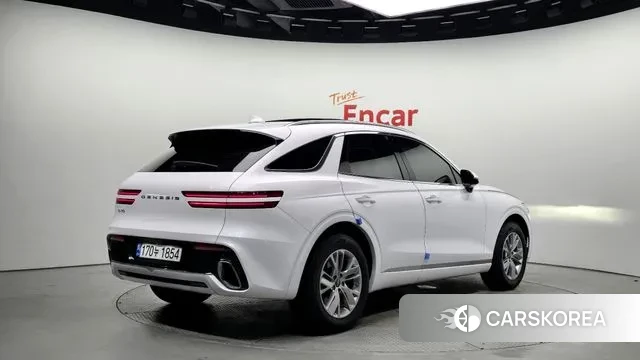 Genesis GV70 id 3247167 из Кореи 12