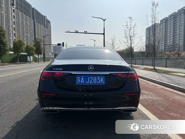 Mercedes-Benz S-class 2021 Черный из Китая, фото 3