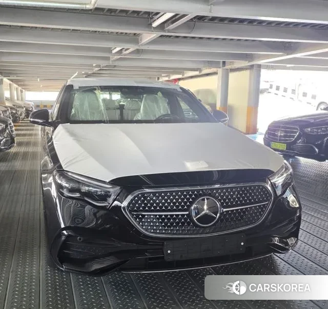 Mercedes-Benz E-Class W214 2025 Черный из Кореи, фото 2