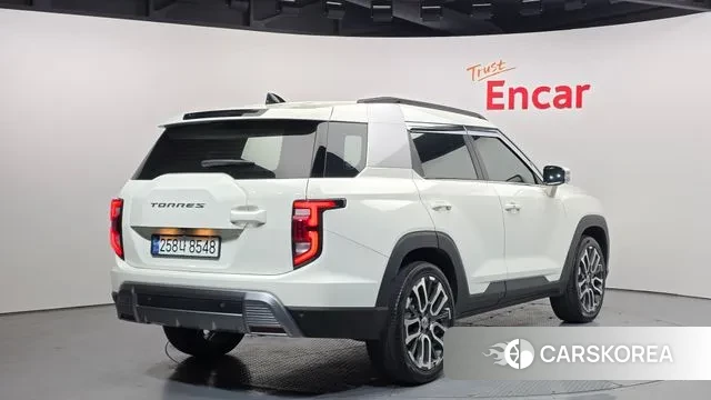 Ssangyong Torres id 3701366 из Кореи 12