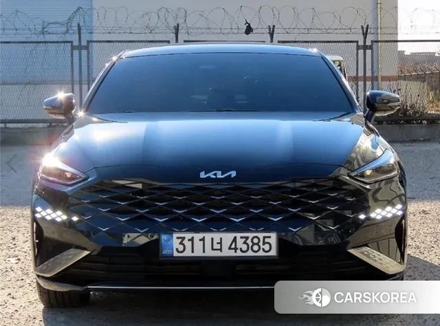 Kia K8 id 3443489 из Кореи 12