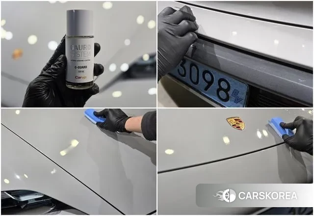 Porsche Taycan id 2422501 из Кореи 8