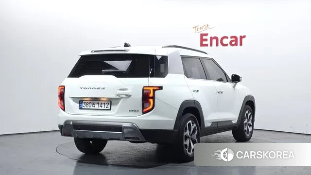 Ssangyong The New Torres id 3605760 из Кореи 12