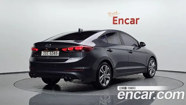 Hyundai Avante AD id 2273085 из Кореи 12