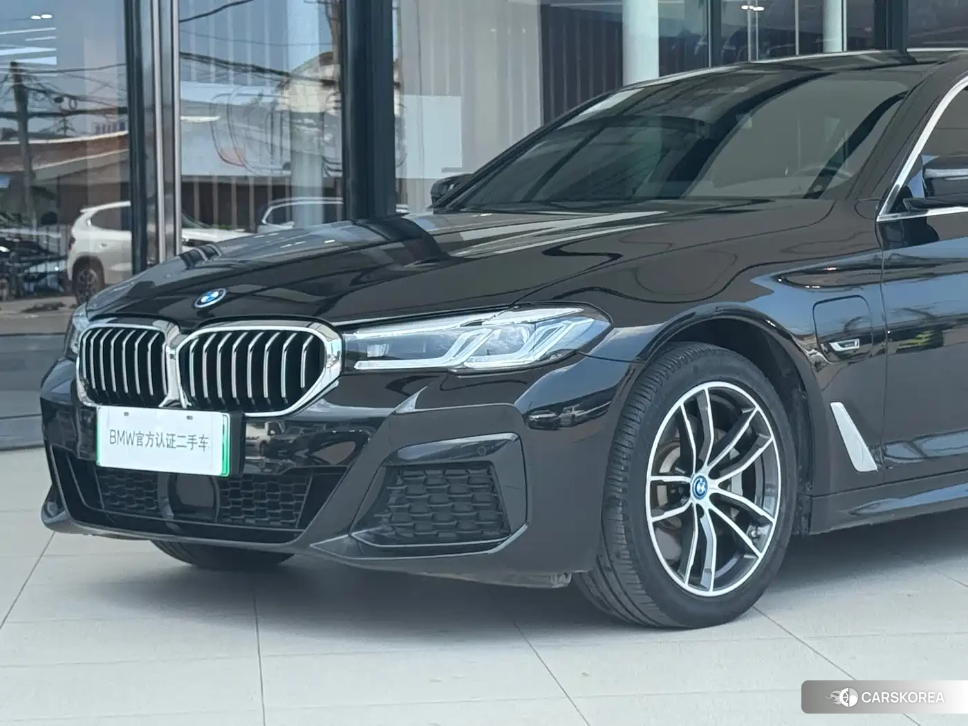 BMW 5 series 2022 Черный из Китая, фото 6