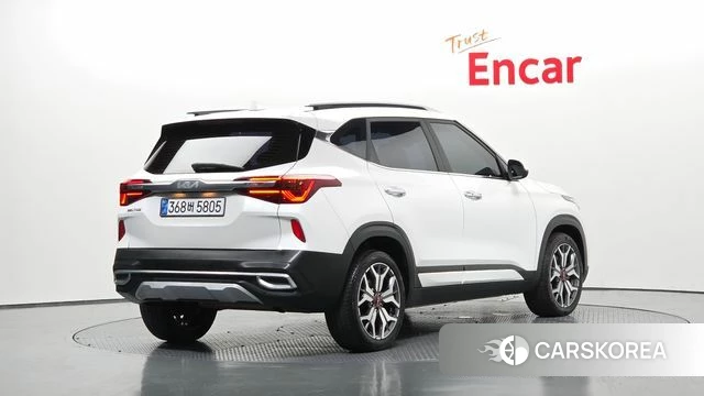 Kia Seltos id 4585580 из Кореи 12