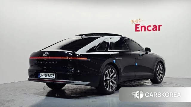 Hyundai Grandeur Hybrid (GN7) id 4584919 из Кореи 12