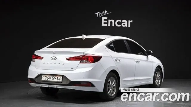 Hyundai The New Avante AD id 2932564 из Кореи 12