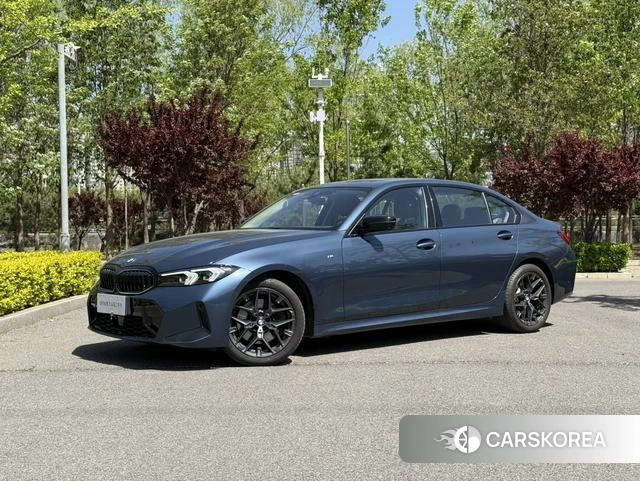 BMW 3 series 2024 Синий из Китая, фото 4