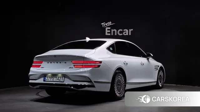 Genesis G80 (RG3) id 3731860 из Кореи 12