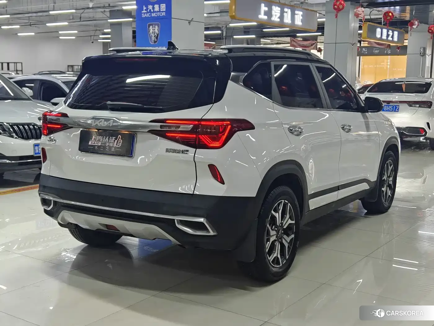 Kia KX3 2022 Белый из Китая, фото 3