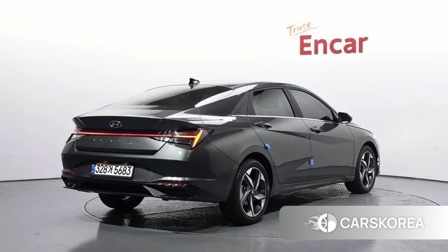 Hyundai Avante (CN7) id 4282051 из Кореи 12