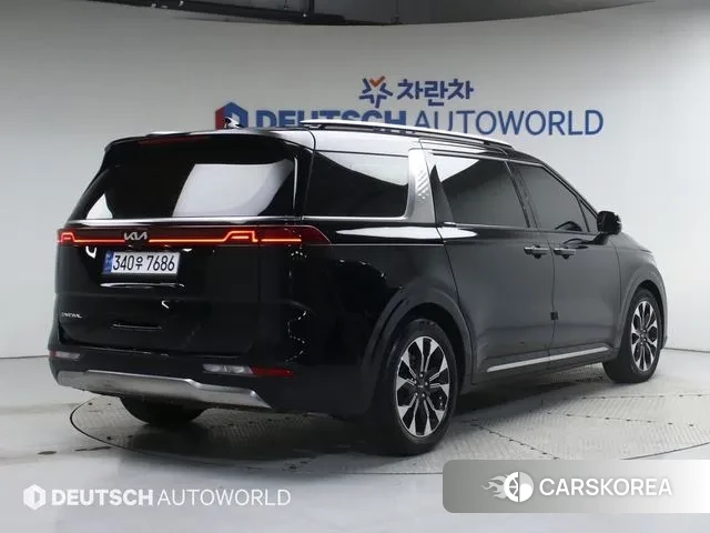 Kia Carnival 4th generation id 3524407 из Кореи 12