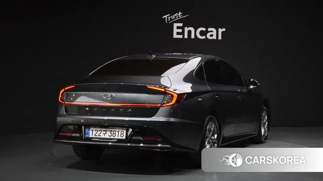 Hyundai Sonata (DN8) id 3497829 из Кореи 12