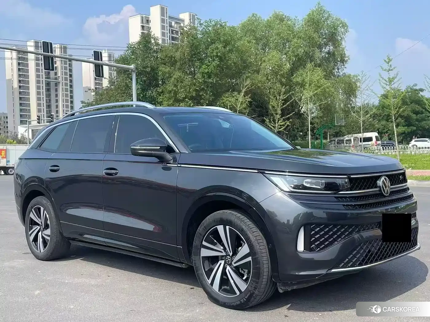 Volkswagen Range patrol 2025 Черный из Китая, фото 2