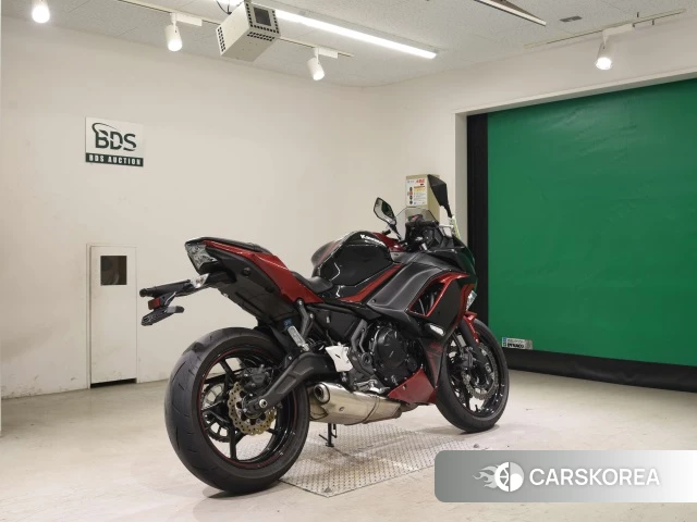 Проданный Kawasaki NINJA 650 ABS 2021 из Японии, фото 2