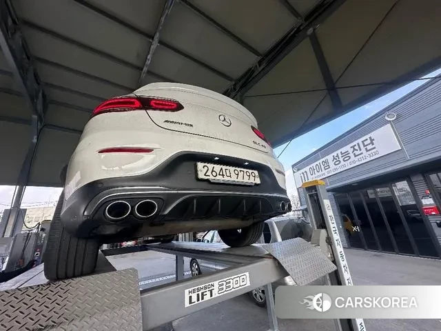 Mercedes-Benz GLC-Class X253 2020 Белый из Кореи, фото 2