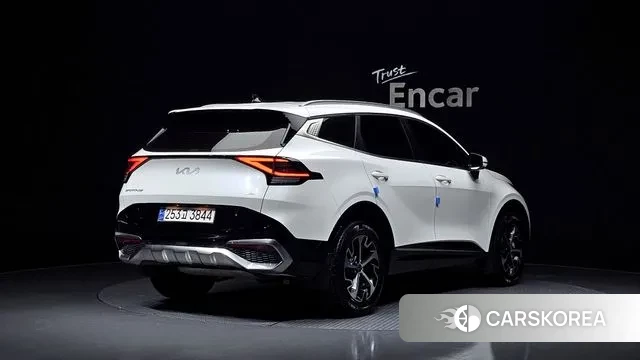 Kia Sportage 5th Generation Hybrid id 3457353 из Кореи 12