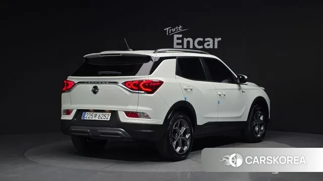 Ssangyong Beautiful Korando id 3479239 из Кореи 12