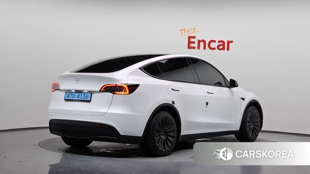Tesla Model Y id 4579186 из Кореи 12