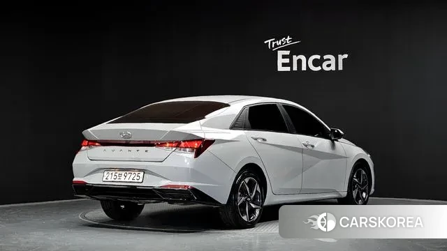 Hyundai Avante (CN7) id 3444127 из Кореи 12