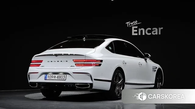 Genesis G80 (RG3) id 3394067 из Кореи 12