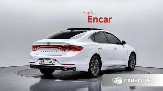 Hyundai Grandeur IG Hybrid id 3484780 из Кореи 12
