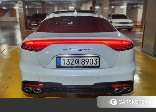 Kia Stinger Meister 2020 Белый из Кореи, фото 2