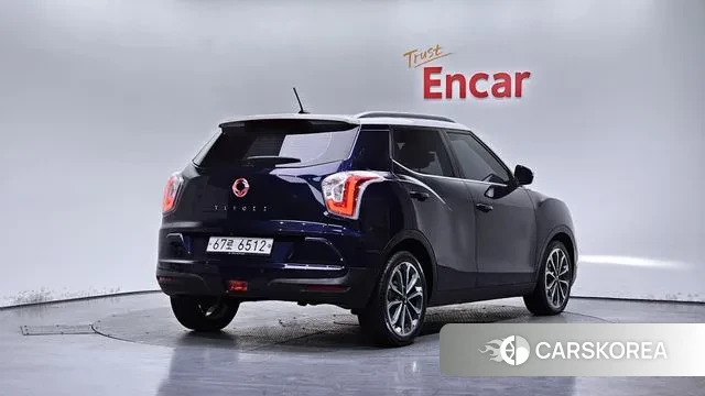 Ssangyong Tivoli Armor id 3593565 из Кореи 12