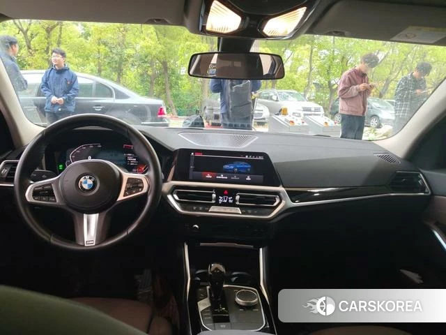 BMW 3 series 2021 Синий из Китая, фото 2