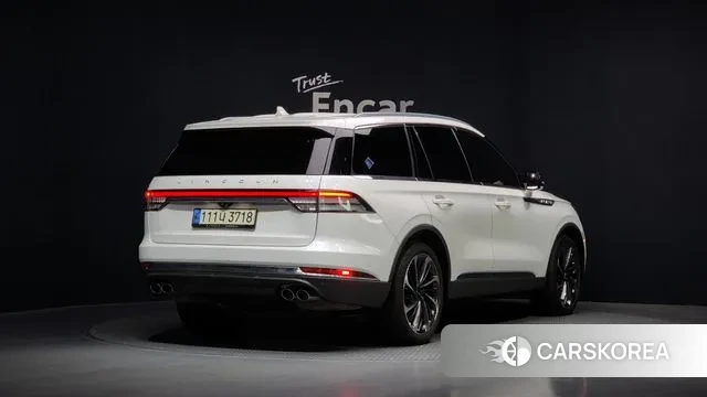 Lincoln Aviator 2nd generation id 3573103 из Кореи 12