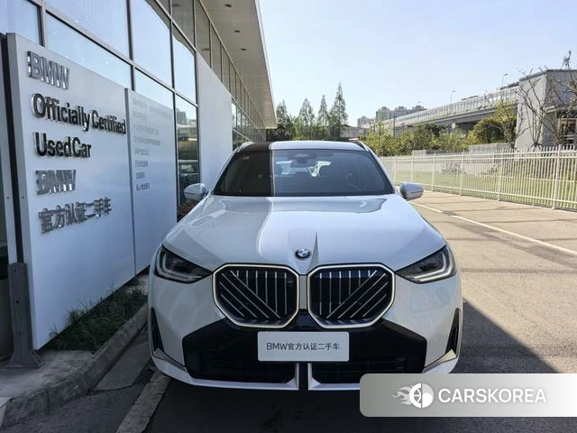 BMW X3 2025 Белый из Китая, фото 2