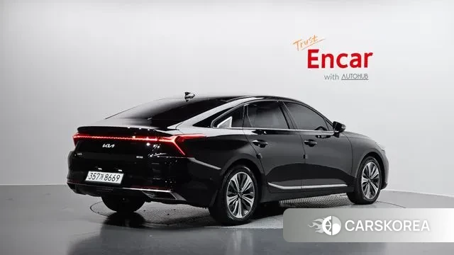 Kia K8 Hybrid id 3534601 из Кореи 12