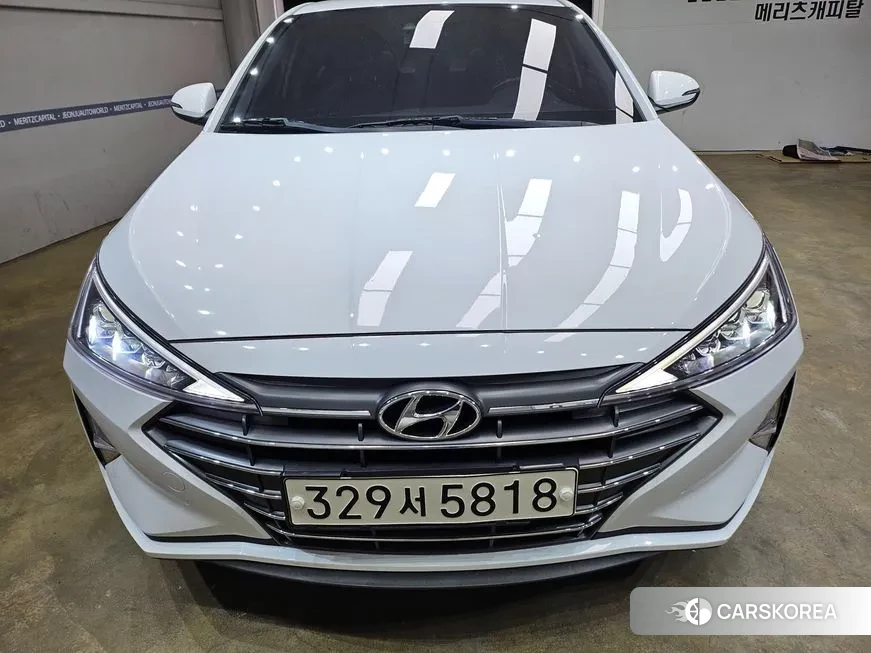 Hyundai The New Avante AD id 1614037 из Кореи 12