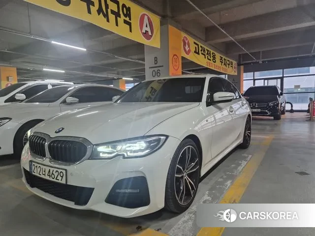 BMW 3 Series (G20) 2022 Белый из Кореи, фото 4