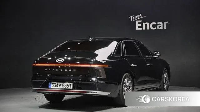Hyundai Grandeur Hybrid (GN7) id 3606024 из Кореи 12