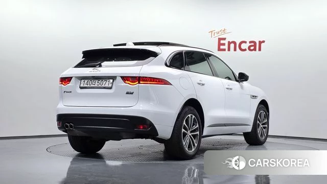 Jaguar F-PACE id 4232717 из Кореи 12