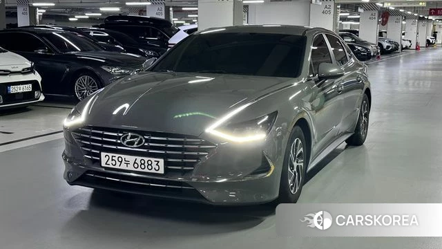 Hyundai Sonata Hybrid (DN8) id 4632058 из Кореи 11