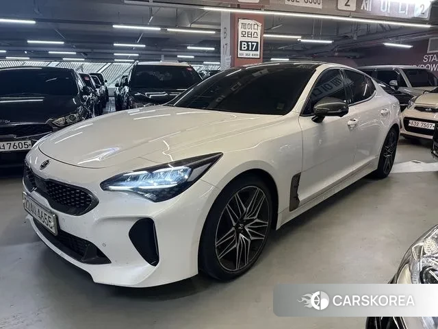 Kia Stinger Meister id 3033291 из Кореи 11