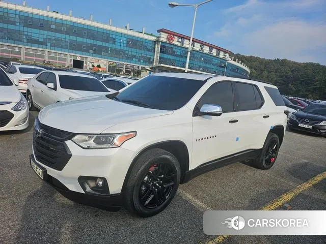 Chevrolet (GM Daewoo) Traverse id 3329413 из Кореи 11