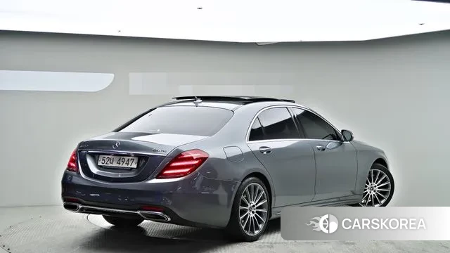 Mercedes-Benz S-Class W222 id 3709367 из Кореи 12