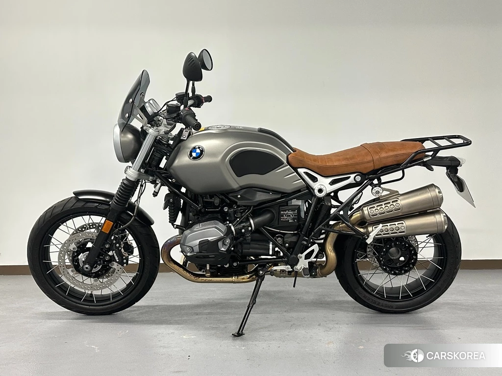 Проданный BMW R NINE T SCRAMBLER 2018 из Японии, фото 2