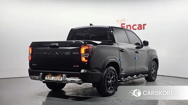 Ssangyong The New Rexton Sport id 3601110 из Кореи 12