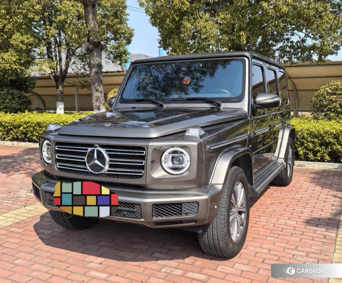 Mercedes-Benz G-class 2021 Темно-серый из Китая, фото 2