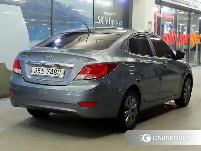 Hyundai Accent (New type) id 3288697 из Кореи 9