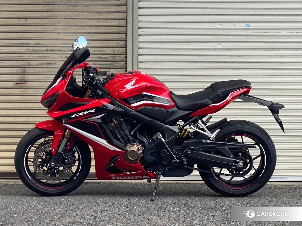 Проданный Honda CBR650R 2021 из Японии, фото 2