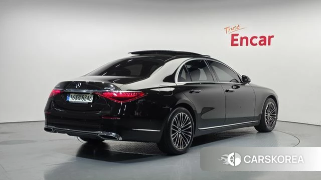 Mercedes-Benz S-Class W223 id 3872208 из Кореи 12