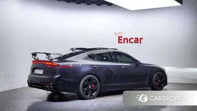 Kia Stinger id 2991471 из Кореи 12