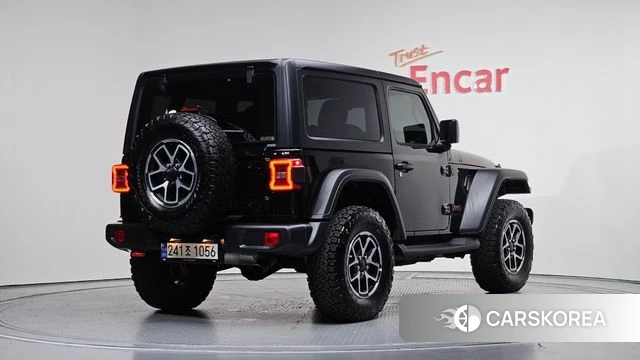 Jeep Wrangler (JL) id 4456549 из Кореи 12